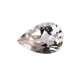 PEACH MORGANITE CUT PEAR (A/SI) 4.50X3MM 0.17 Cts.
