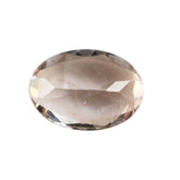 PEACH MORGANITE CUT OVAL (A/SI) 7X5MM 0.65 Cts.