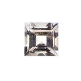 PEACH MORGANITE CUT SQUARE (A) (SI) 4MM 0.27 Cts.