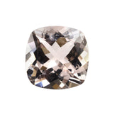 PEACH MORGANITE CUT CUSHION (A/SI) 8MM 1.71 Cts.