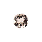 PEACH MORGANITE CUT CUSHION (A) (SI) 4MM 0.26 Cts.