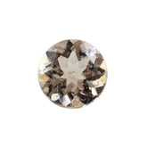 PEACH MORGANITE CUT ROUND (AA) (HI) 6MM 0.71 Cts.