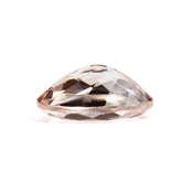 PEACH MORGANITE CUT OVAL (AA/HI) 11X9MM 3.04 Cts.