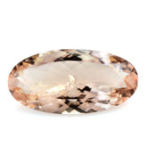 PEACH MORGANITE CUT OVAL (AAA/SI) 20X10MM 6.59 Cts.