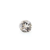 PEACH MORGANITE CUT ROUND (A/HI) 3MM 0.11 Cts.