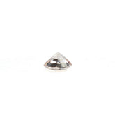 PEACH MORGANITE CUT ROUND (A/HI) 3MM 0.11 Cts.