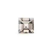 PEACH MORGANITE CUT SQUARE (A/HI) 4MM 0.31 Cts.