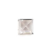 PEACH MORGANITE CUT SQUARE (A/HI) 4MM 0.31 Cts.