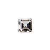 PEACH MORGANITE CUT SQUARE (A/HI) 4MM 0.32 Cts.