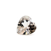 PEACH MORGANITE CUT HEART (A/HI) 4MM 0.24 Cts.