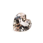 PEACH MORGANITE CUT HEART (AA/HI) 5MM 0.39 Cts.
