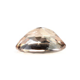 PEACH MORGANITE CUT OVAL (AAA/HI) 9X7MM 1.56 Cts.