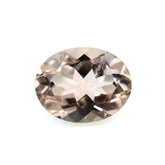 PEACH MORGANITE CUT OVAL (AAA/HI) 9X7MM 1.74 Cts.