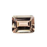 PEACH MORGANITE CUT OCTAGON (AAA/HI) 9X7MM 2.25 Cts.