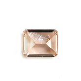 PEACH MORGANITE CUT OCTAGON (AAA/HI) 9X7MM 2.25 Cts.