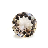 PEACH MORGANITE CUT ROUND (A) 8MM 1.32 Cts.