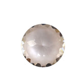 PEACH MORGANITE CUT ROUND (A) 8MM 1.32 Cts.