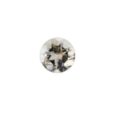 PEACH MORGANITE CUT ROUND (AAA/SI) 3.40MM 0.14 Cts.