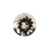PEACH MORGANITE CHECKER CUT ROUND (A) 6MM 0.66 Cts.