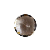 PEACH MORGANITE CHECKER CUT ROUND (A) 6MM 0.66 Cts.