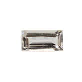 PEACH MORGANITE CUT BAGUETTE (A) 4X2MM 0.13 Cts.