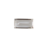 PEACH MORGANITE CUT BAGUETTE (A) 4X2MM 0.13 Cts.