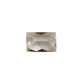 PEACH MORGANITE CHECKER CUT BAGUETTE (A) 6X4MM 0.49 Cts.