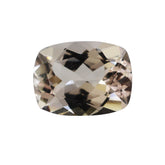 PEACH MORGANITE CUT CUSHION (A) 8X6MM 1.27 Cts.