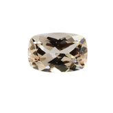 PEACH MORGANITE CUT CUSHION (A) 6X4MM 0.45 Cts.