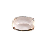 PEACH MORGANITE CUT CUSHION (A) 6X4MM 0.45 Cts.