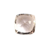 PEACH MORGANITE CUT CUSHION (A) 6MM 1.01 Cts.