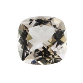 PEACH MORGANITE CUT CUSHION (A) 7MM 1.35 Cts.