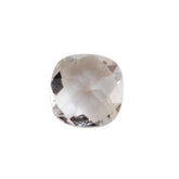 PEACH MORGANITE CHECKER CUT CUSHION (A) 5MM 0.51 Cts.