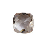 PEACH MORGANITE CHECKER CUT CUSHION (A) 6MM 0.80 Cts.