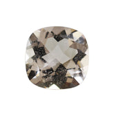 PEACH MORGANITE CUT CUSHION (AA/HI) 6MM 0.73 Cts.