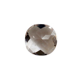 PEACH MORGANITE CHECKER CUT CUSHION (A) 4MM 0.24 Cts.