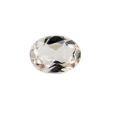 PEACH MORGANITE CUT OVAL (A) 4X3MM 0.17 Cts.