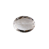 PEACH MORGANITE CUT OVAL (A) 4X3MM 0.17 Cts.