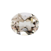 PEACH MORGANITE CUT OVAL (A) 5X4MM 0.35 Cts.