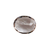 PEACH MORGANITE CUT OVAL (A) 5X4MM 0.35 Cts.