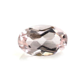 PEACH MORGANITE CUT OVAL (A) 5X3MM 0.22 Cts.