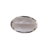 PEACH MORGANITE CUT OVAL (A) 5X3MM 0.22 Cts.