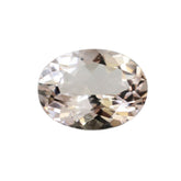 PEACH MORGANITE CUT OVAL (A) 8X6MM 1.12 Cts.