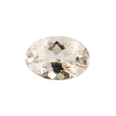 PEACH MORGANITE CUT OVAL (AAA/SI) 6X4MM 0.40 Cts.