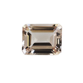 PEACH MORGANITE CUT OCTAGON (A) 9X7MM 2.16 Cts.