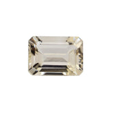 PEACH MORGANITE CUT OCTAGON (A) 7X5MM 1.00 Cts.