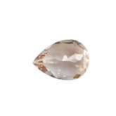 PEACH MORGANITE CUT PEAR (AAA/SI) 7X5MM 0.56 Cts.