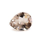 PEACH MORGANITE CUT PEAR (AAA/SI) 10X8MM 2.10 Cts.