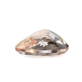 PEACH MORGANITE CUT PEAR (AAA/SI) 10X8MM 2.10 Cts.