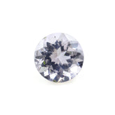 PEACH MORGANITE CUT ROUND (A/SI) 6MM 0.70 Cts.
